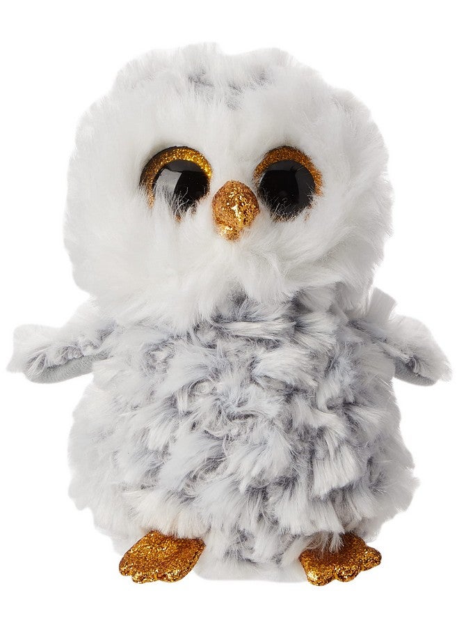 Ty Beanie Boos Owlette - White owl reg - Image 1