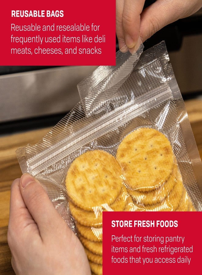 Nesco Vacuum Sealer Pint Zipper Bags - 50 count - Image 5