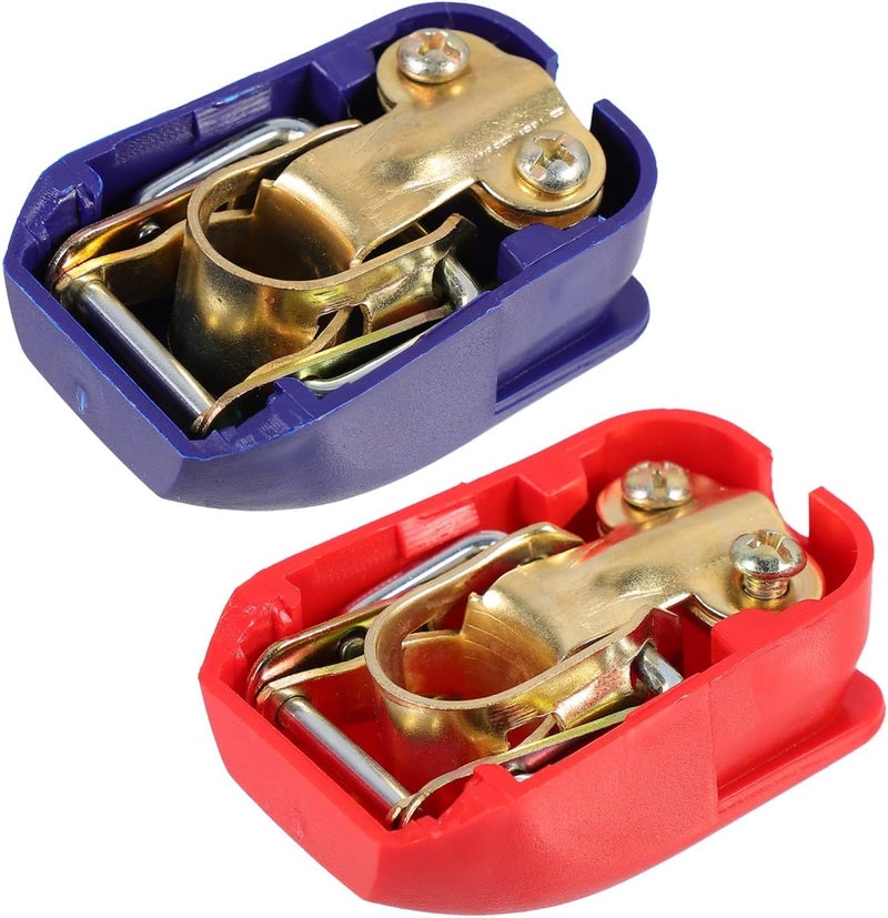 Vosarea 1Pair Quick Pulling Battery Terminal Connectors for Car Rv Truck Durable Battery Pile Adapters for Easy Installation and Replacement - Image 1