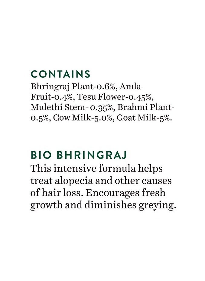 Biotique Bhringraj Hair Oil Hair Fall Control Regrowth Treatment Nourishes Follicles Strong Shiny Hair 120ml  - Image 5