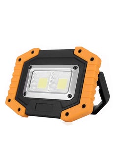 KASTWAVE LED Work Light 2 COB 30W 1500LM Rechargeable Portable Waterproof LED Flood Lights for Outdoor Camping Hiking Emergency Car Repairing Household and Job Site Lighting  - Image 1
