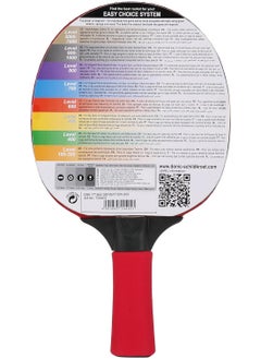 donic Table Tennis RacDonic Sensation Line Table Tennis Racket, Level 600 - Multi Color-16 CM X 14.5 CMket  - Image 3