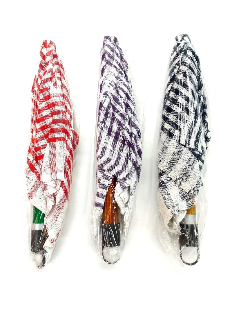 E Shopping منظف الغبار الإلكتروني جاباتييو مجموعة ألوان عشوائية من 3 قطع - Image 2