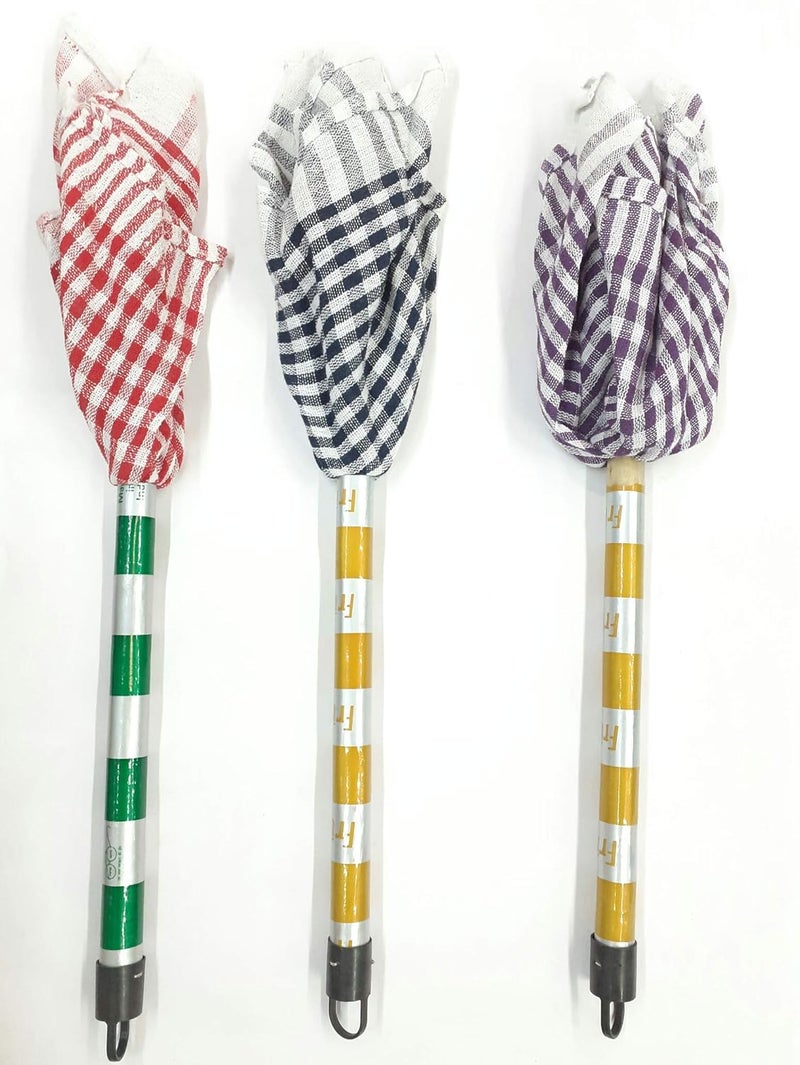 E Shopping منظف الغبار الإلكتروني جاباتييو مجموعة ألوان عشوائية من 3 قطع - Image 1