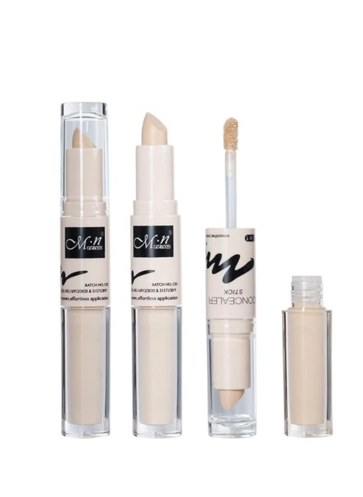 Me Now MN Double Cream Concealer Liquid Cover Blemishes and Dark Circles No: 3  - Image 1