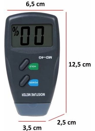 AYT Aek-Tech MD4G 4-Nails Wood Timber Moisture Meter Nail Moisture Meter 4 Pin  - Image 5