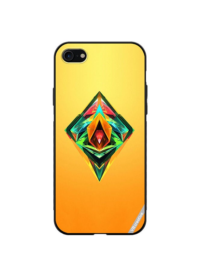 VR CREATIVE Protective Case Cover For Apple iPhone 7/8/SE 2020 Ethereum Design Multicolour - Image 1