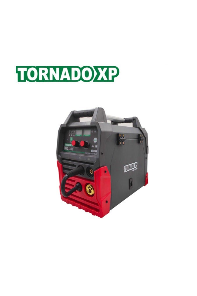 ماكينة لحام تورنادو MIG-300 – لحام بالسلك المستمر حتى 180 أمبير بتقنية الانفرتر