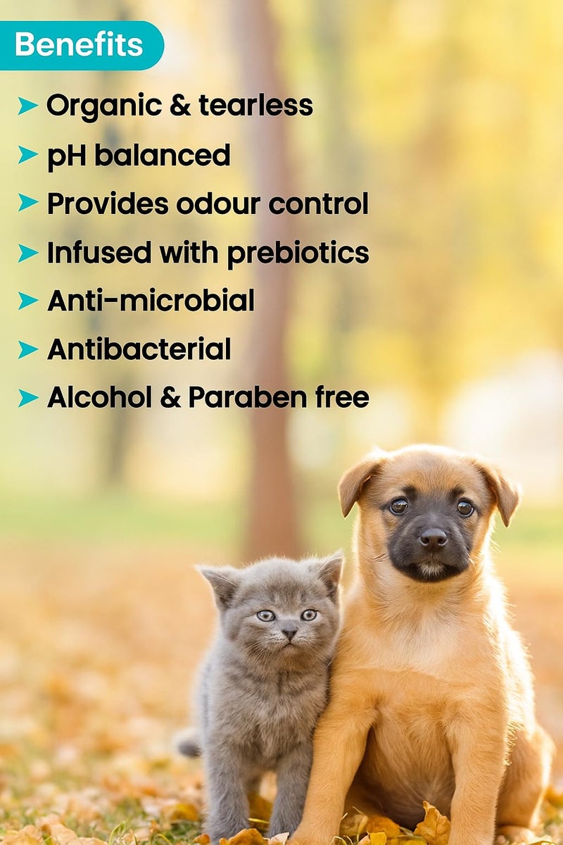 swacch Kennel Wash (Lavender) + Pet Shampoo (Lemon) I Pet Aqua Odour Remover (Rose) 1 Litre Combo Pack of 3 Economical Pack I Dog and Cat Friendly - Image 5