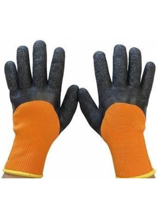 Cut Resistant Safety Gloves, Protective Work Gloves with Strong Grip for Handling Sharp Tools, Metal, Glass and Industrial Tasks - Image 2