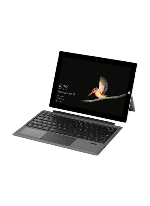 لوحة مفاتيح متوافقة مع Microsoft Surface Pro 11 (2024) 13 بوصة، لوحة مفاتيح لاسلكية بلوتوث - لوحة مفاتيح لوحية بشحن Type-C لأجهزة Surface Pro 11.