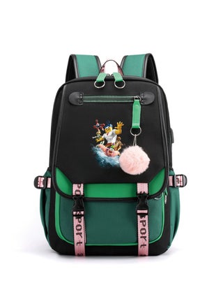 Student creative pattern backpack three-piece set 3D butterfly series men's and women's large-capacity computer backpack combination,21- Three-piece set - 4 - 302 - pzsku/Z7B18C33E14D977126EBEZ/45/_/1738315166/7a6742ac-1c63-47f0-8dab-39355a5f9f15
