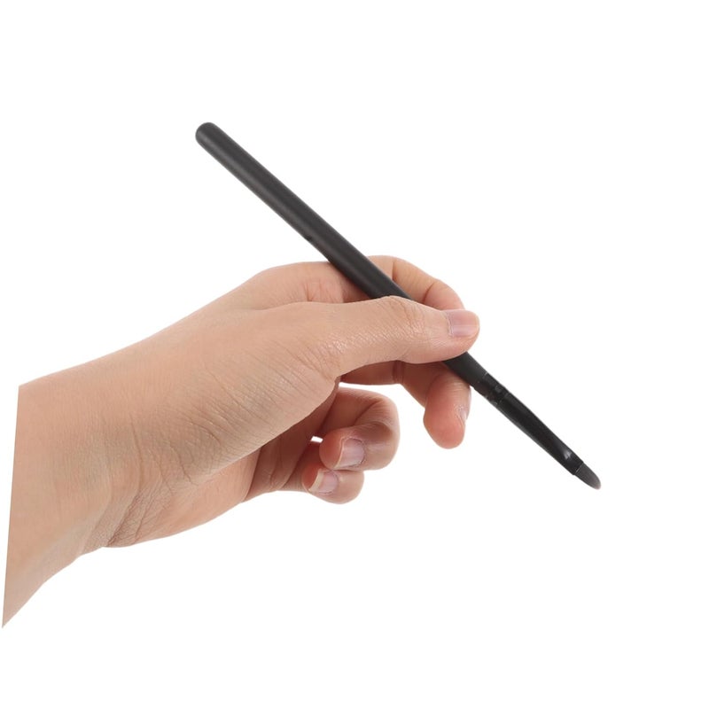 Beaupretty 8pcs Nail Art Brush Set Double-Ended Detail Pens for Gel Polish Black Wooden Handle for Professional Nail Artists and Home Manicure - Image 4
