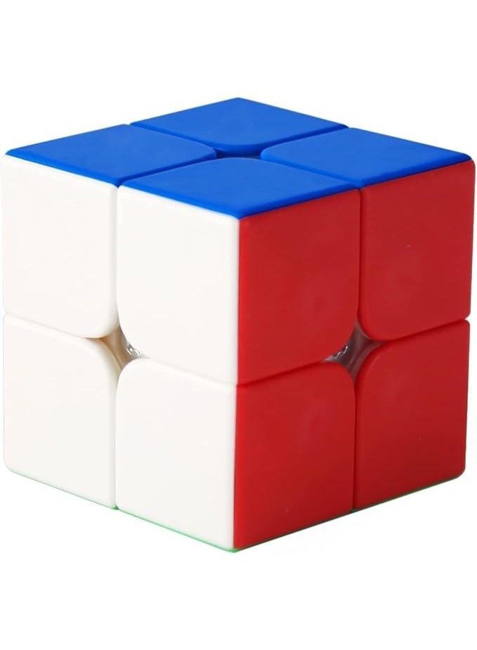 Spaceshoop Magic Speed Cube Easy Turning and Smooth Play Durable Puzzle Cube Toy for Kids  - Image 1
