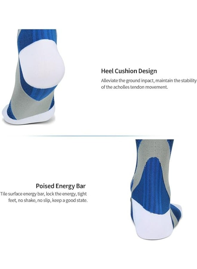 LYNLYN 3-Pack Compression Socks for Men & Women, Circulation Boost, Muscle Recovery, Edema & Varicose Vein Support - Image 3