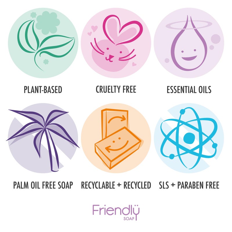 Friendly Soap Natural Handmade Lavender Soap by Friendly Soap - Image 4