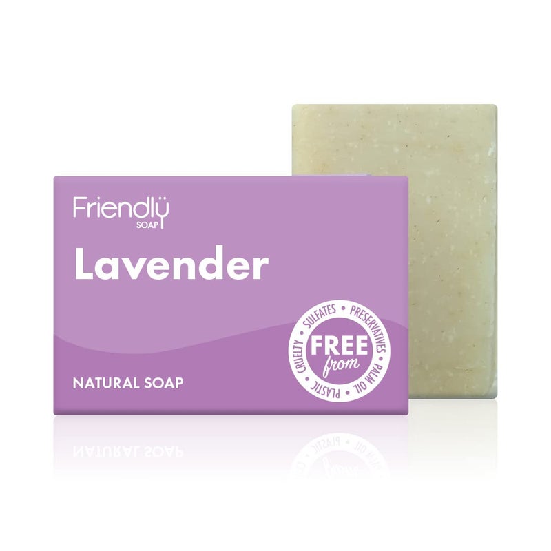 Friendly Soap Natural Handmade Lavender Soap by Friendly Soap - Image 1