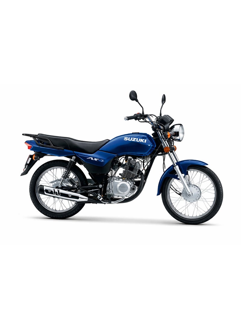 Suzuki AX4 (GD110HU) – Economical Commuter Motorcycle - Image 1