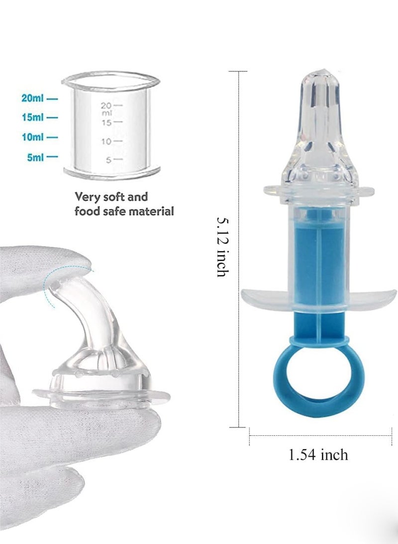 Baby Medicine Pacifier Feeding Set Food Feeding Dispenser Liquid Dropper for Newborn - Image 2