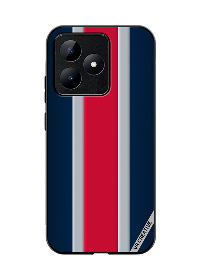 VR CREATIVE Protective Case Cover For Realme C53 Freier Market Color Palette Design Multicolour - Image 1