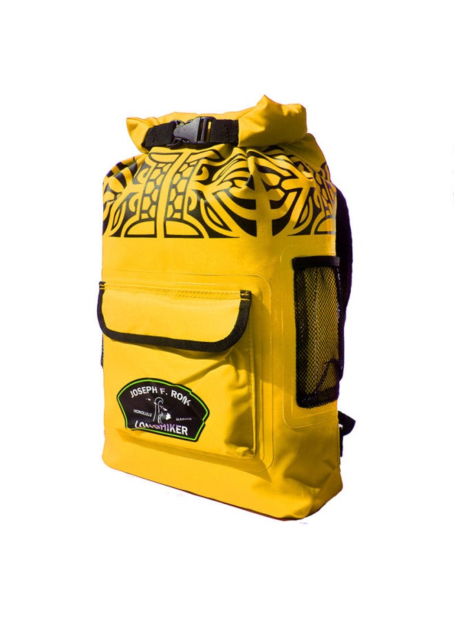 Generic Outdoor Waterproof Bag Upstream Drifting Swimming Backpack Men's Storage Bag Female Diving Snorkeling Seaside Backpack 20L-Color:Rock Commemorative Edition Red 20L  - Image 2