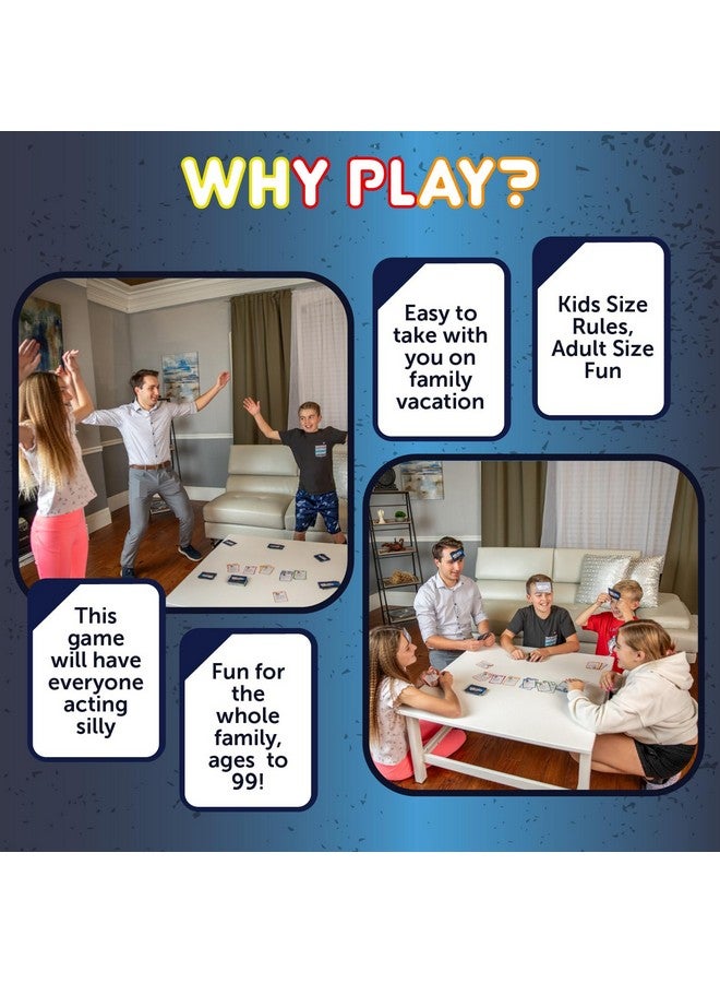 Continuum Games Discombobulation: The Hilarious Card Game of Ridiculous Rules, Rhymes, Reactions, Data Dumps and Dares. Perfect for a Party or Family get Together - Image 3