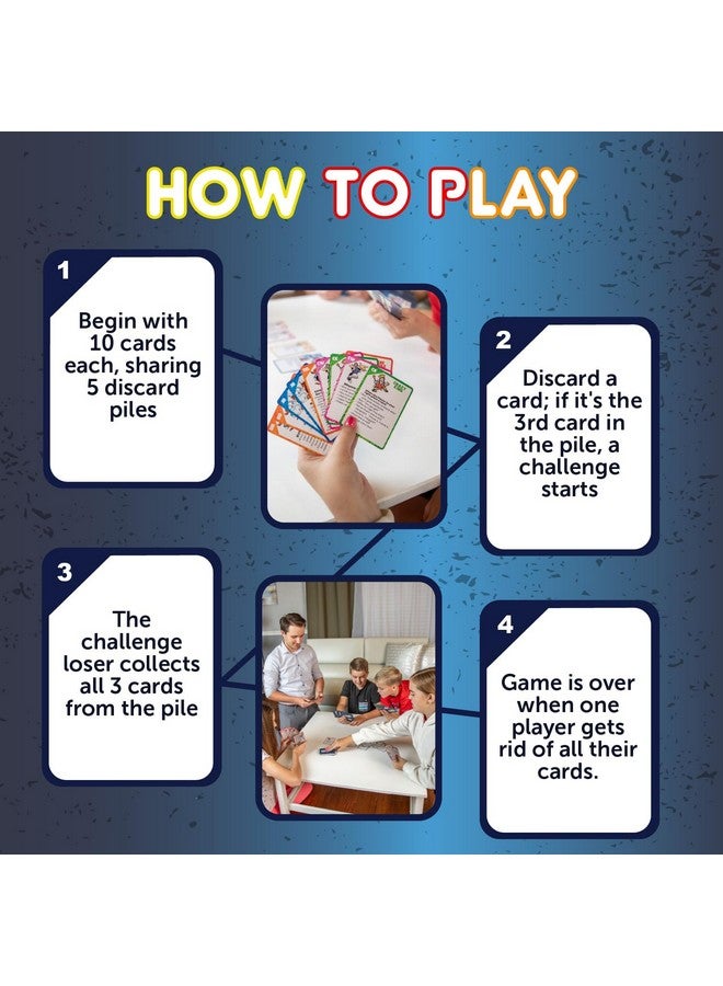 Continuum Games Discombobulation: The Hilarious Card Game of Ridiculous Rules, Rhymes, Reactions, Data Dumps and Dares. Perfect for a Party or Family get Together - Image 5