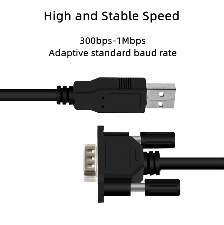 Washinglee USB Programming Cable for Siemens PLC S7 200 and Touch Screen, for 6ES7901-3DB30-0XA0 Replacement (S7 200+Touch Panel) - Image 5