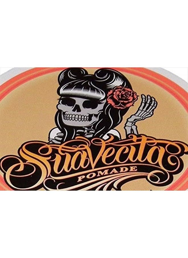 SUAVECITO Suavecita Pomade for Women. Original Hold Hair Styling Pomade for Flyaway Hairs (4 oz)  - Image 2