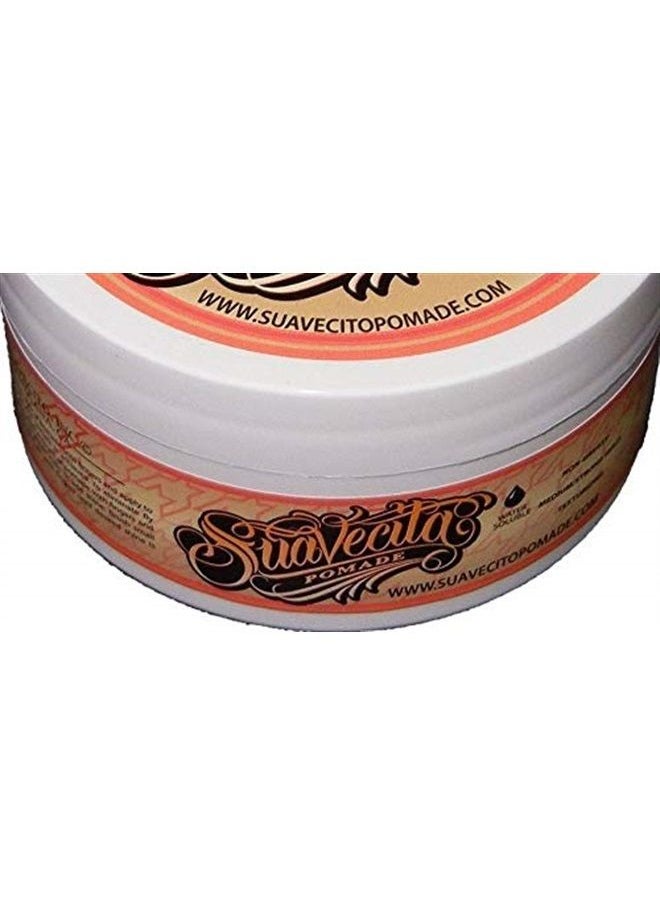 SUAVECITO Suavecita Pomade for Women. Original Hold Hair Styling Pomade for Flyaway Hairs (4 oz)  - Image 3