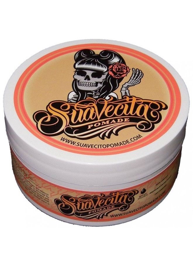 SUAVECITO Suavecita Pomade for Women. Original Hold Hair Styling Pomade for Flyaway Hairs (4 oz)  - Image 1
