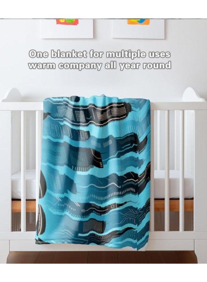 general Flannel thin blanket (warm and comfortable, suitable for sleep, gaming, dust removal and sandproof) 150cm*200cm - 1075 - Image 5