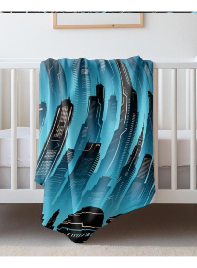 general Flannel thin blanket (warm and comfortable, suitable for sleep, gaming, dust removal and sandproof) 150cm*200cm - 1075 - Image 4