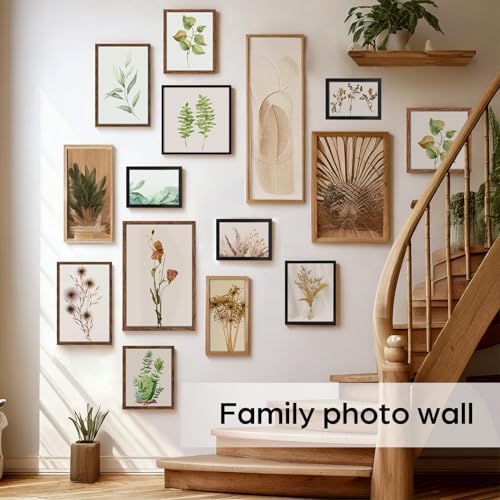 Giftgarden 11x14 Picture Frame Black, 11 by 14 Thin Photo Frame for Wall Tabletop Display, Single - Image 5