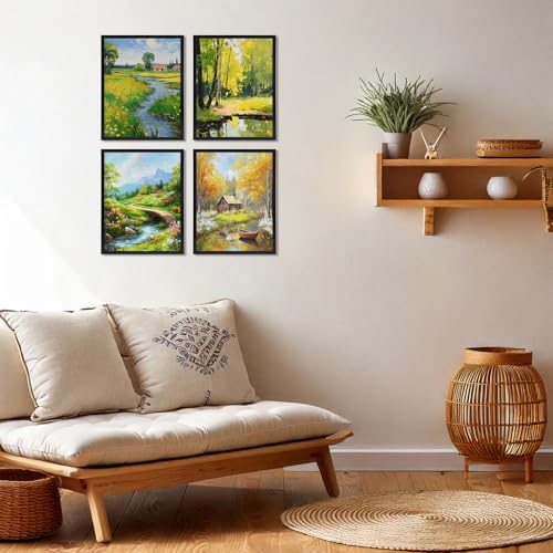 Giftgarden 11x14 Picture Frame Black, 11 by 14 Thin Photo Frame for Wall Tabletop Display, Single - Image 3