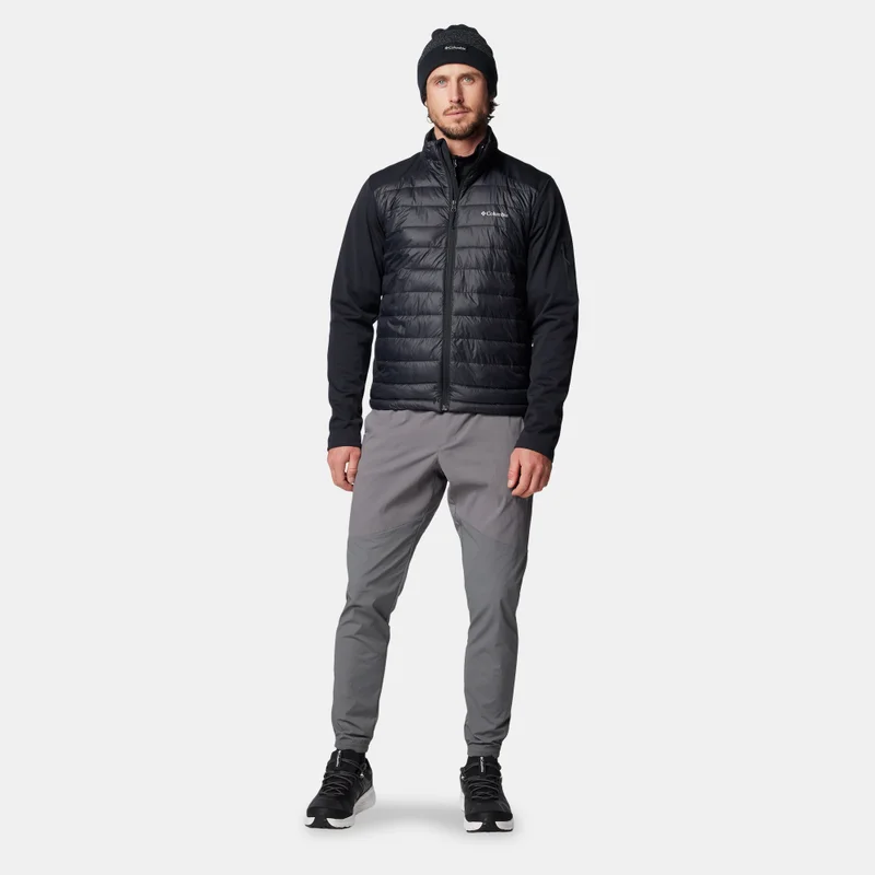 Columbia Men's Tech Hybrid Softshell Full-Zip Jacket