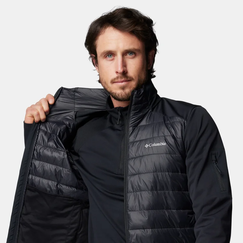 Columbia Men's Tech Hybrid Softshell Full-Zip Jacket