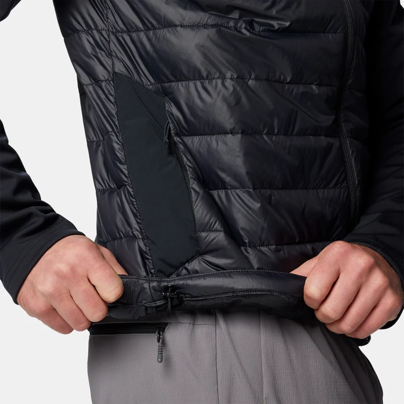 Columbia Men's Tech Hybrid Softshell Full-Zip Jacket