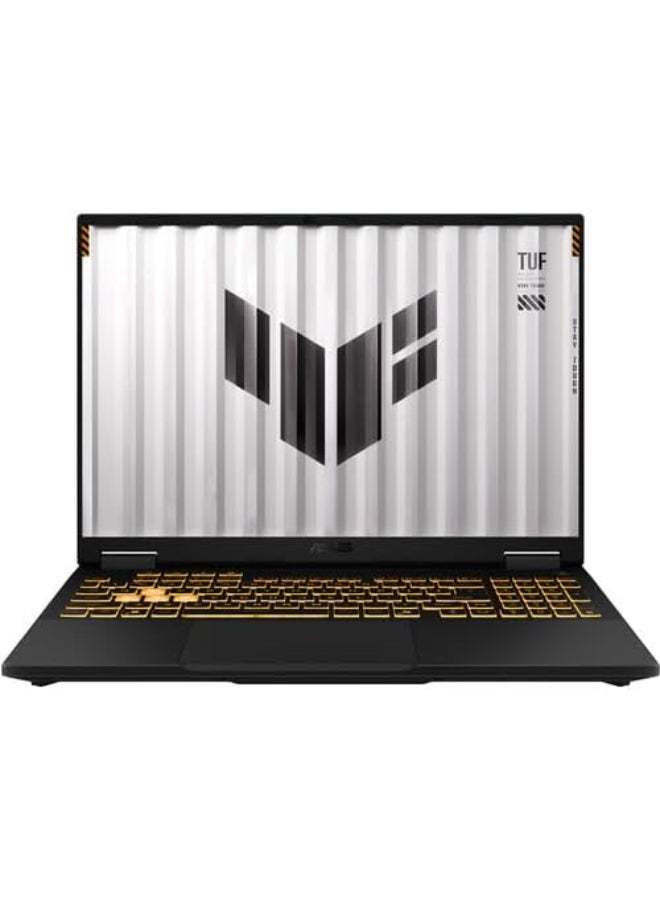 ASUS TUF Gaming F16 (2025) Gaming Laptop, 16" WQXGA 165Hz Display, Intel Core Ultra 9 275HX, 32GB DDR5 RAM, 1TB SSD, NVIDIA GeForce RTX 5060 8GB, RGB Keyboard, Win 11, Mecha Gray English Mecha Gray - Image 1
