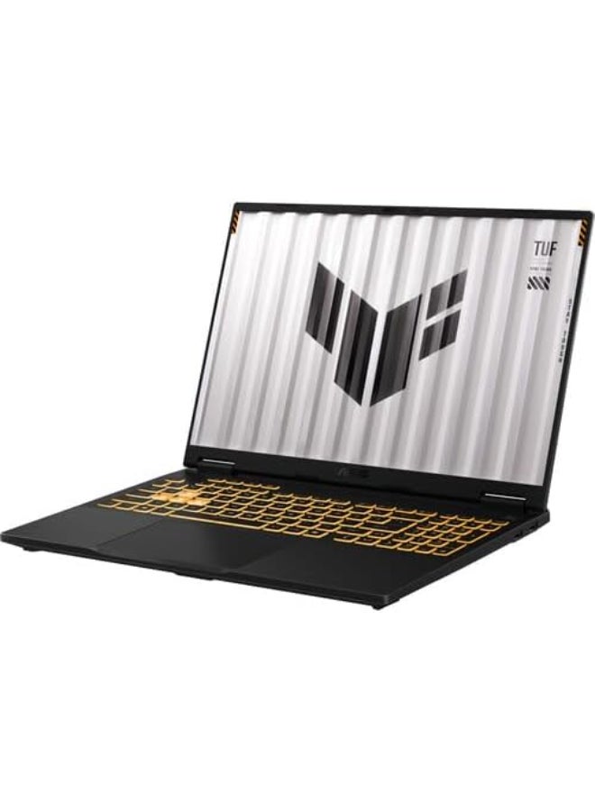 ASUS TUF Gaming F16 (2025) Gaming Laptop, 16" WQXGA 165Hz Display, Intel Core Ultra 9 275HX, 32GB DDR5 RAM, 1TB SSD, NVIDIA GeForce RTX 5060 8GB, RGB Keyboard, Win 11, Mecha Gray English Mecha Gray - Image 3