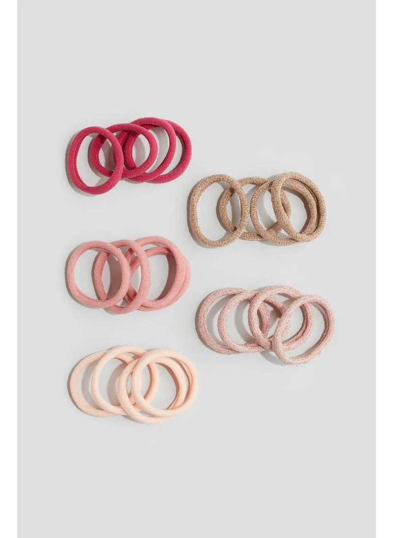 اتش اند ام 20-pack hair elastics