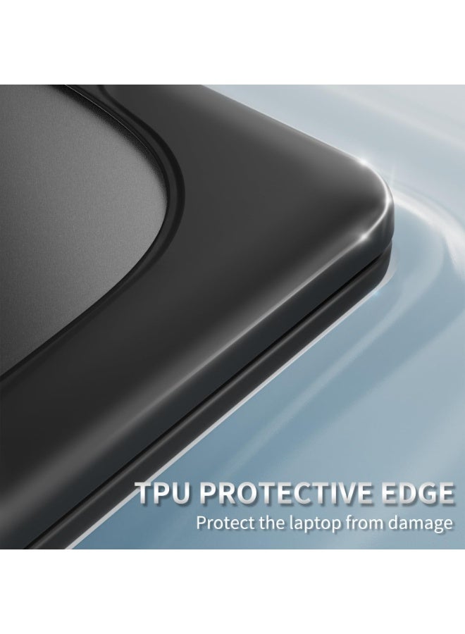 general Compatible with 14 inch HP Envy X360-14 2024 2-in-1 Laptop Protective Shell - Heavy Duty Rugged Hard Shell Cover Frosted Heat Dissipation and Anti Drop - Image 2