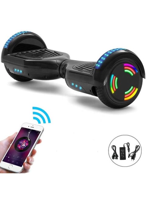 Smart Hoverboards 6.5" Electric Skateboard LED 2 Wheel Lights Self-balancing Electric Scooters Off Road With APP and Speaker Blutooth