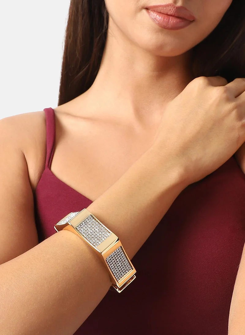 سوهي سوار معدني - ذهبي