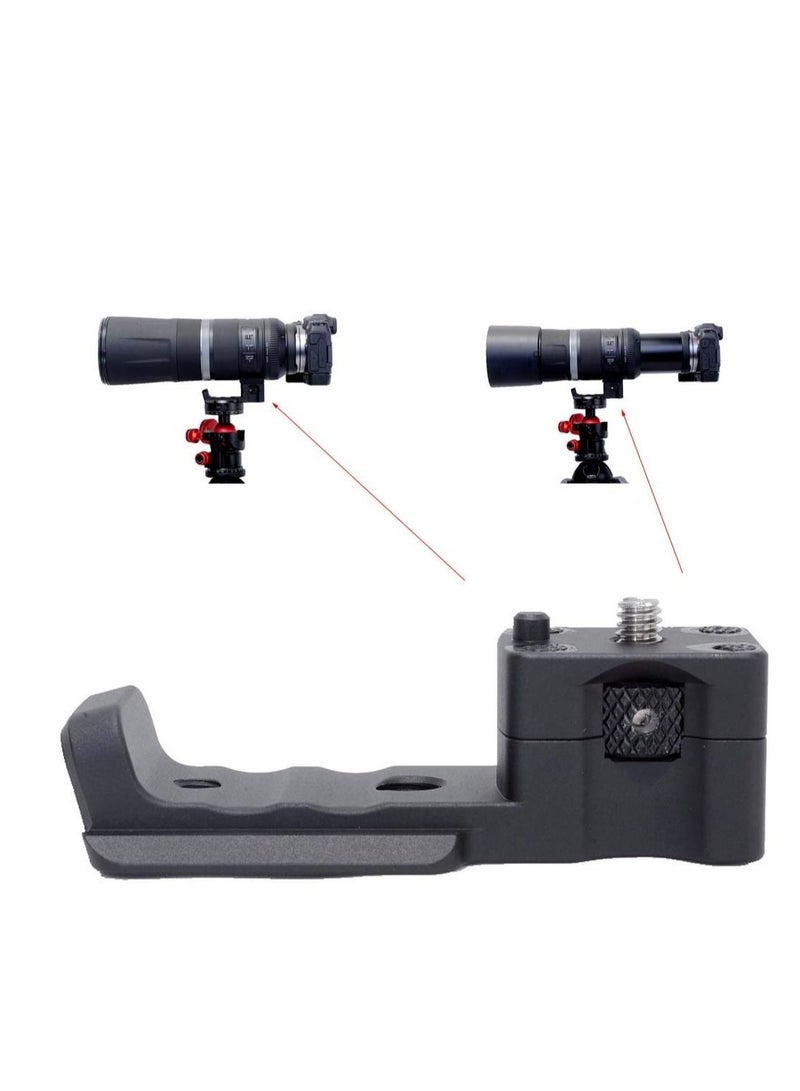 Captaintech Tripod Mount Ring Base, Lens  Support Stand Compatible with Canon RF 600mm F11 IS STM and Canon RF 800mm F11 IS STM, Lens Holder for replacement foot bracket with quick release plate IS-THRF680 KSA | - Image 1