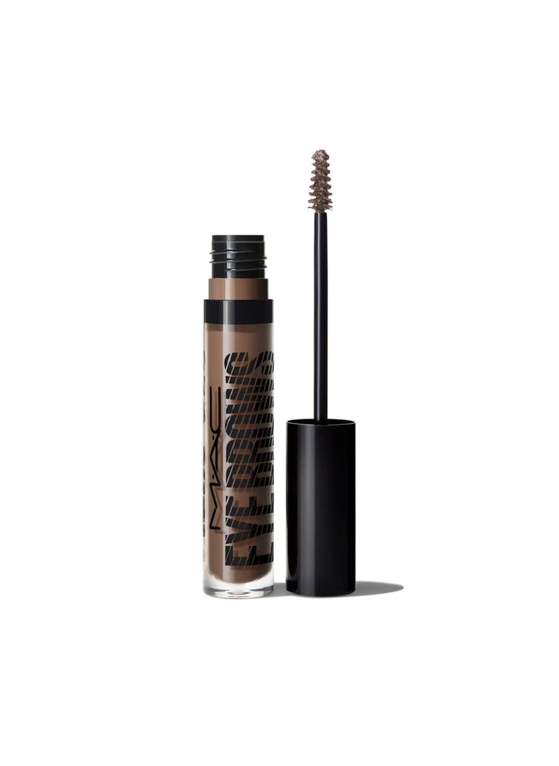 MAC Cosmetics Eye Brows Big Boost Fibre Gel Deep brunette Spiked 4.1 g / 0.14 oz  - Image 1