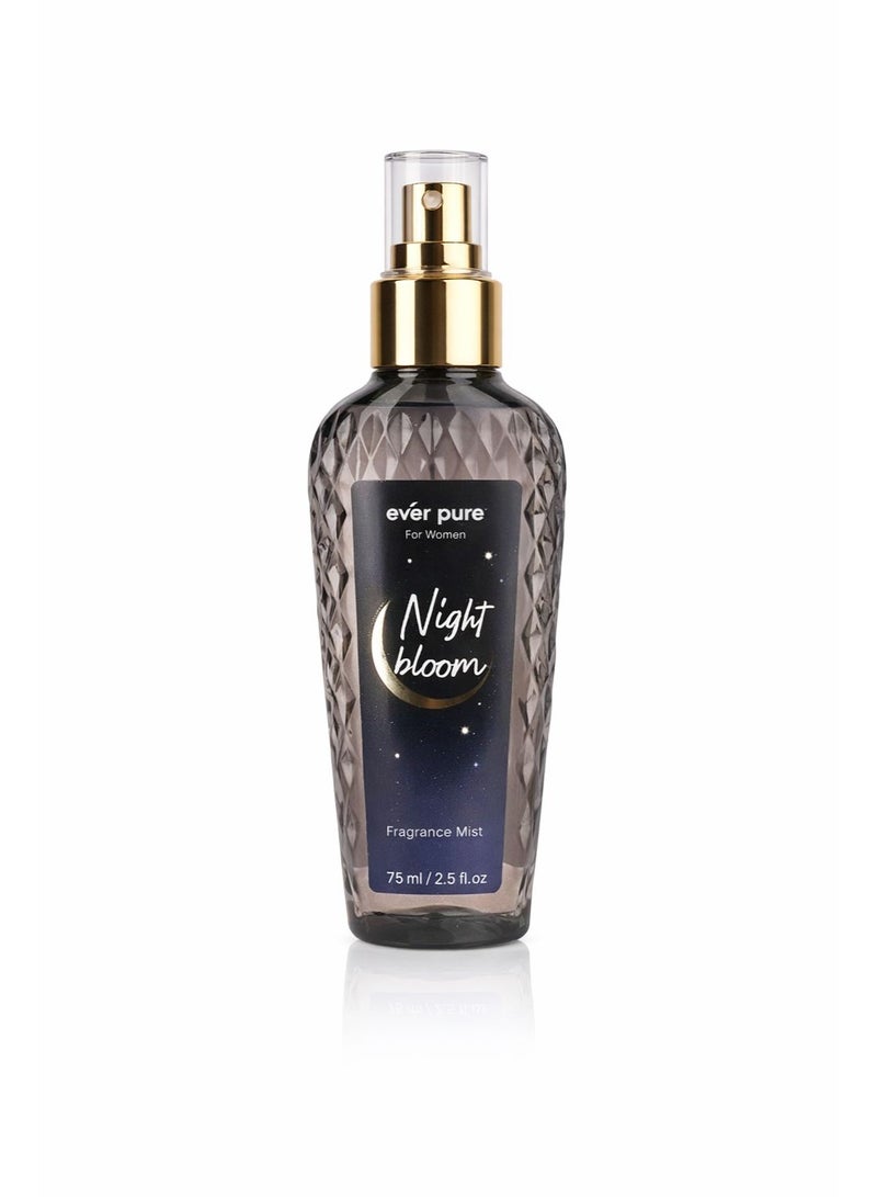 Fragrance Mist for Women Night Bloom 75ml