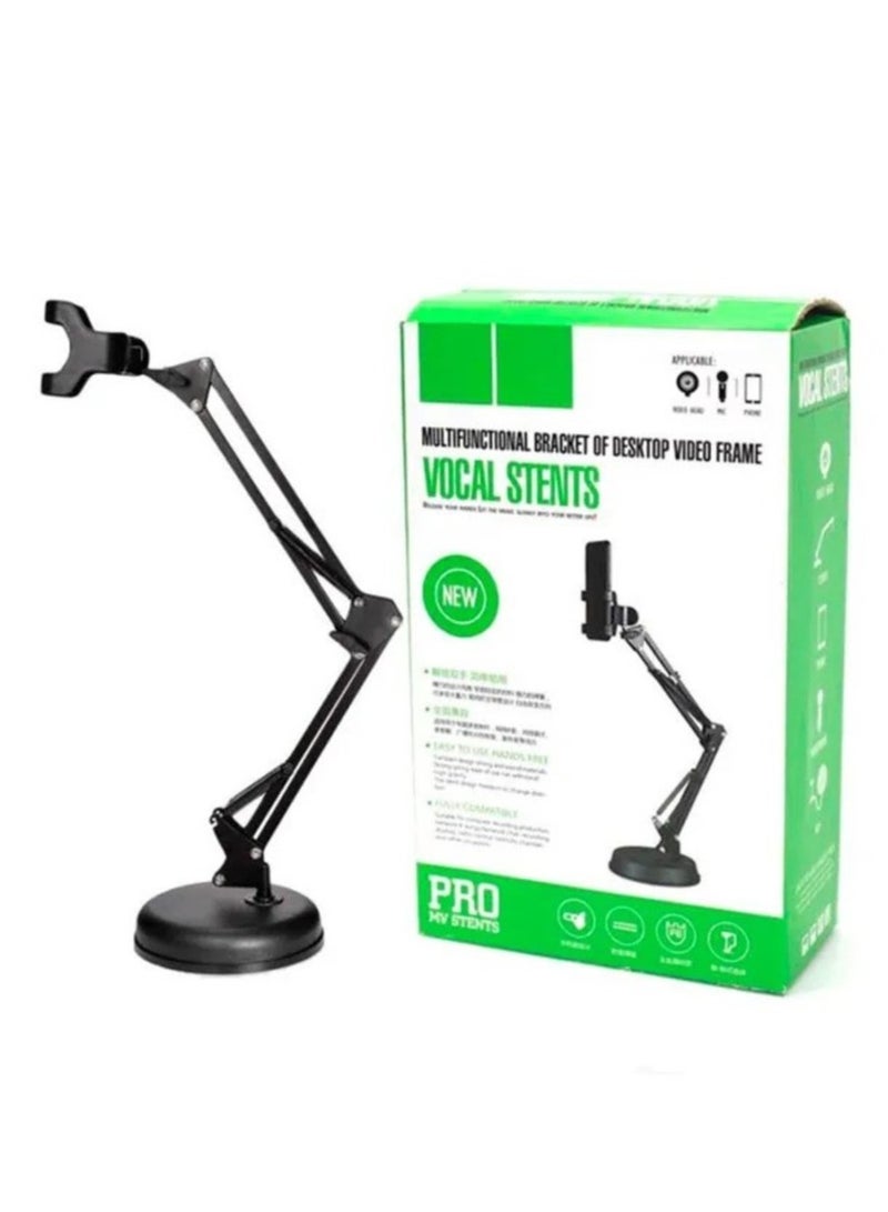 Vocal Stent Bracket Stand 360 Rotation Phone Holder - Image 5