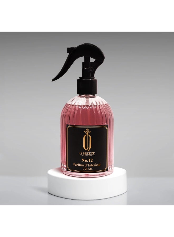 BREEZE PERFUMES بخاخ معطر هواء 250 مل | للمنزل والغرفة والمكتب | انتعاش فائق يدوم طويلاً | رقم 12 - Image 2
