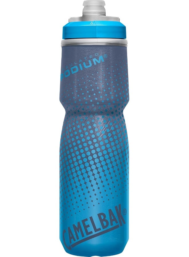 كاميلباك زجاجة CamelBak Podium Chill بسعة 24 أونصة – تصميم مضغوط مع غطاء ذاتي الإغلاق عالي التدفق - Image 1